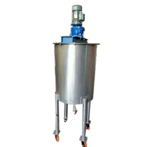Stainless Steel Steam Jacketed Mixing Tank