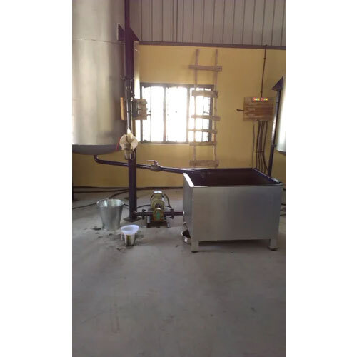 Oil Blending Tank