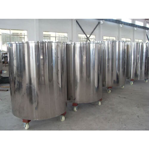 Stainless Steel Water Storage Tank