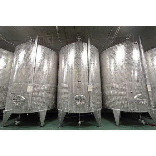 Ss Storage Vessel Tank - Capacity: 1000 Ltr