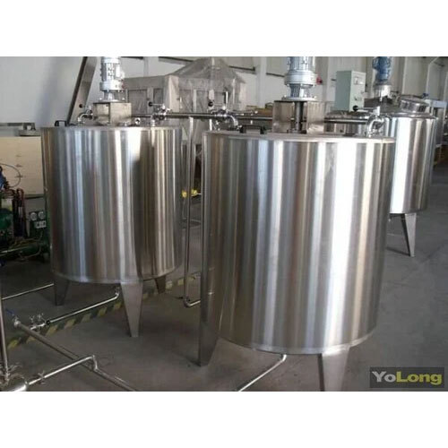 Stainless Steel Tank For Food Industry