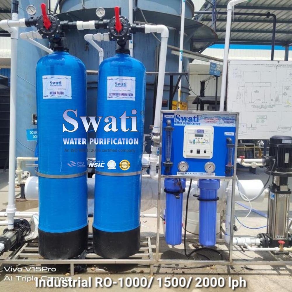 FRP RO Plant