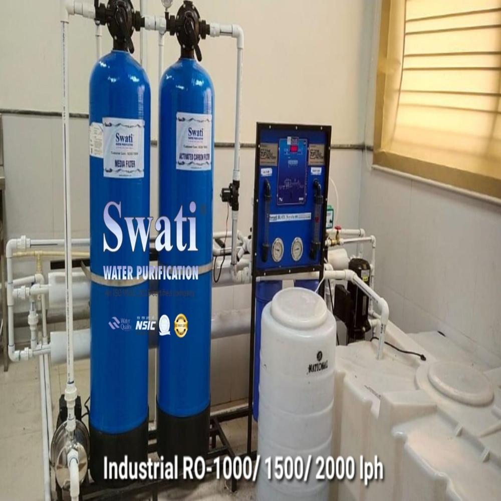 FRP RO Plant
