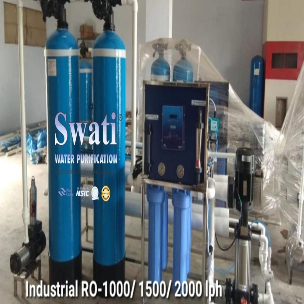 FRP RO Plant
