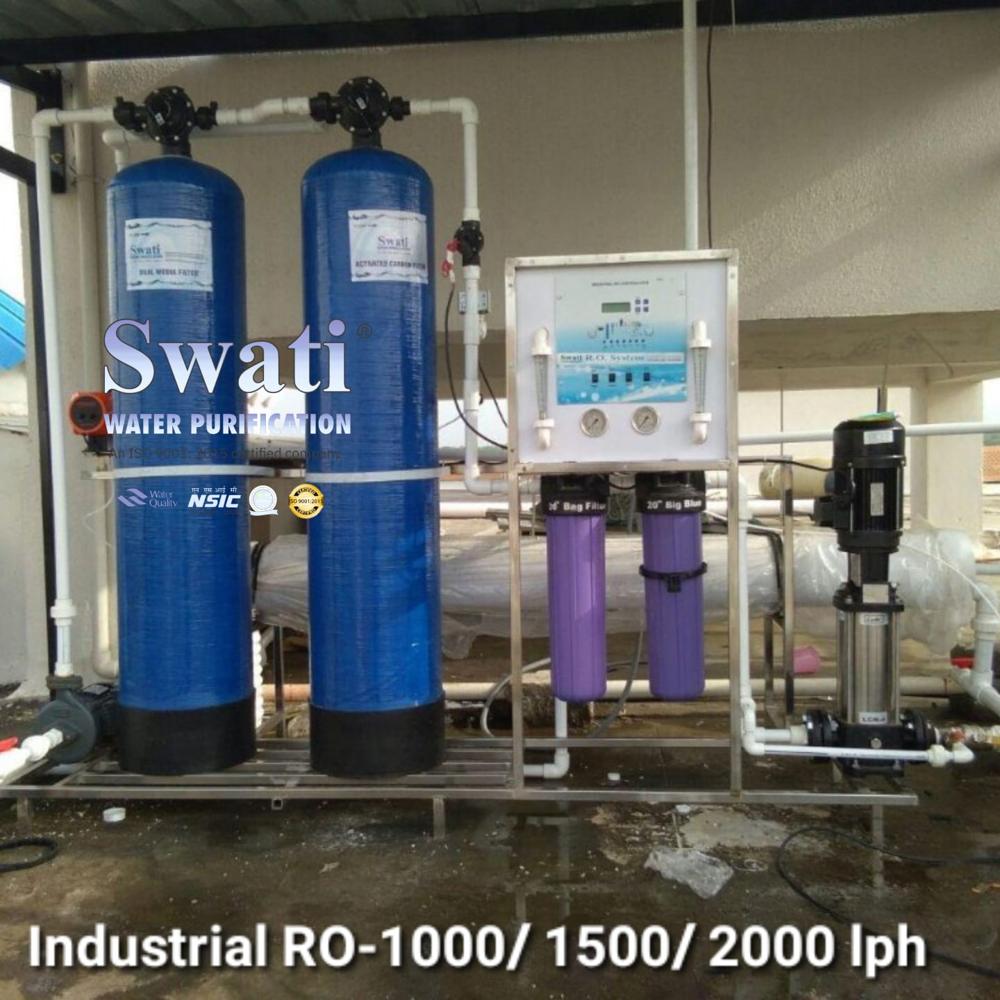 FRP RO Plant