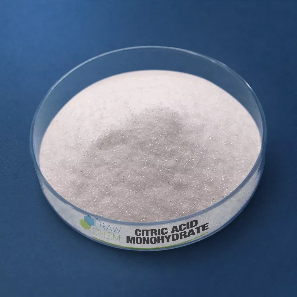 Citric Acid Monohydrate Crystals