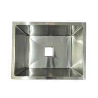 24x18inch 304 Single Bowl Sink - Feature: Corrosion Resistance