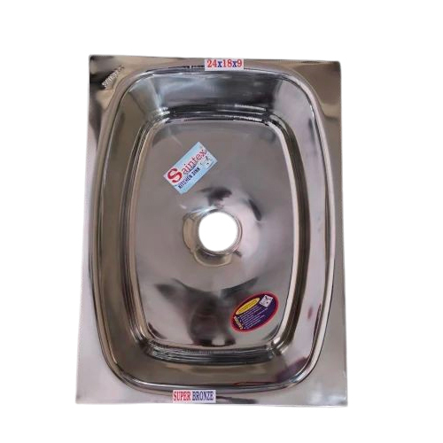 24x18x9inch Saintex Kitchen Sink
