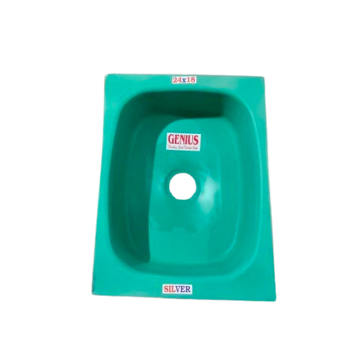 24x18x8 Silver Kitchen Sink