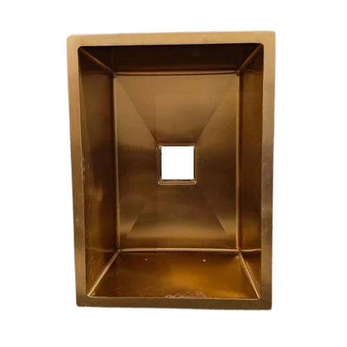 Gold Handmade Kitchen Sink