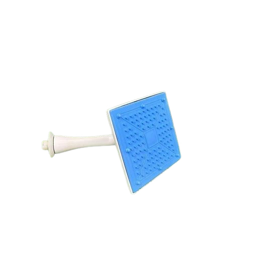 4inch Ptmt Overhead Shower - Color: White And Blue