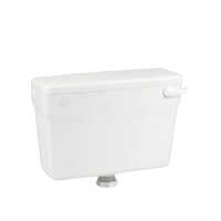 10ltr Pvc Flushing Cistern - Color: White