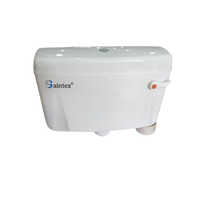 Pvc Flushing Cistern - Color: White