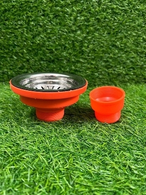 4Inch Pvc Coupling - Shape: Round