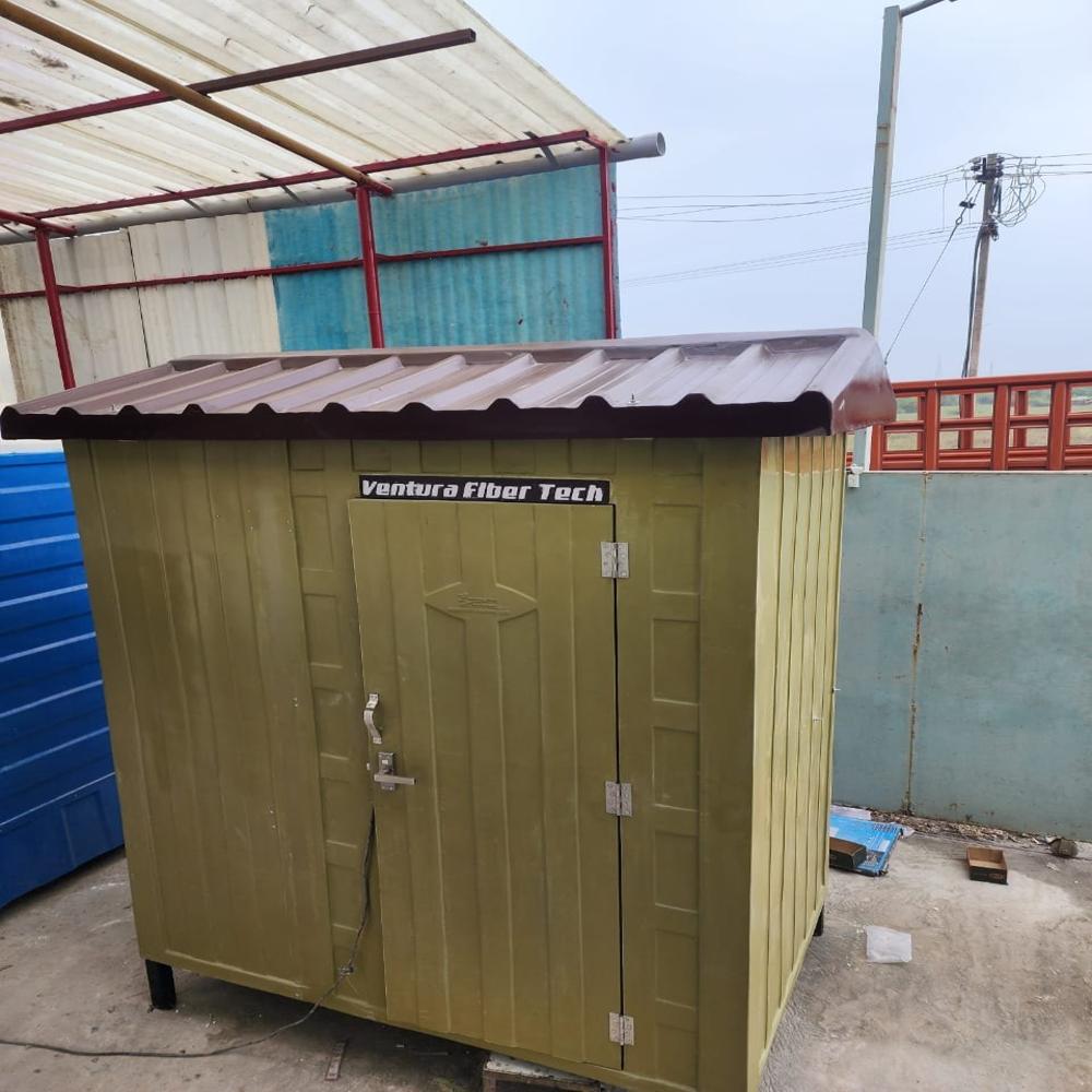 FRP PORTABLE TOILET CUM BATHROOM