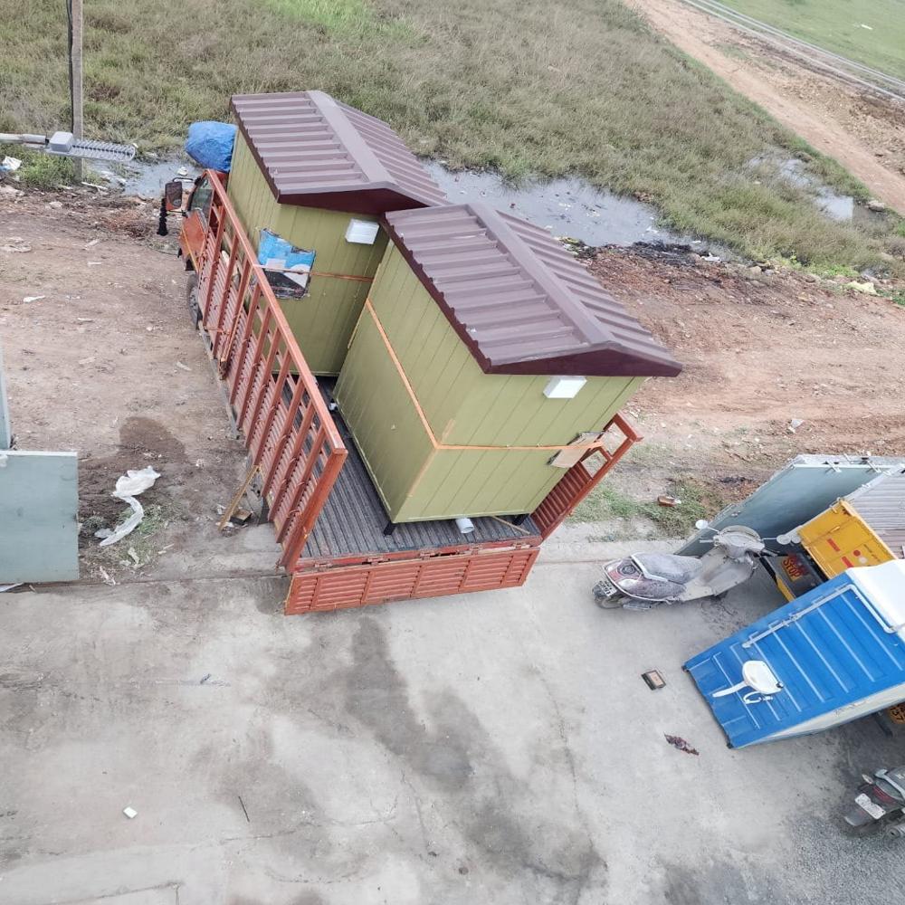 FRP PORTABLE TOILET CUM BATHROOM