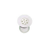 3inch Pvc Waste Coupling - Color: White