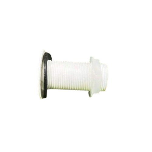 3inch Pvc Waste Coupling - Color: White