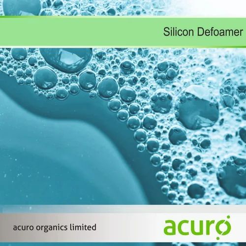 Silicone Based Defoamer - Application: Kill Foam