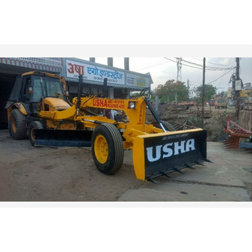 Jcb Fitted Grader Attachment - Color: As Per Tractor
