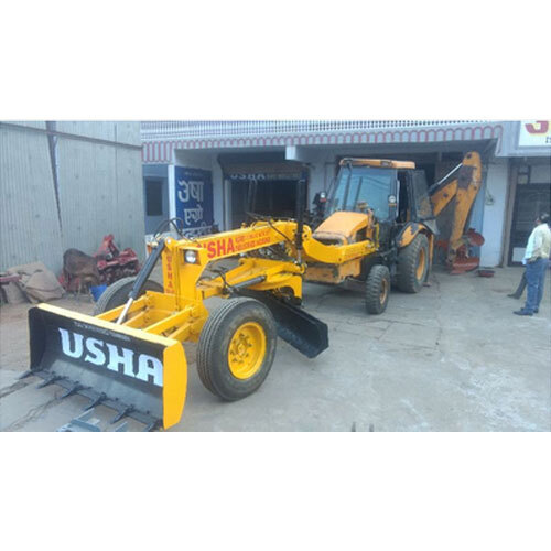 Jcb Fitted Grader Attachment - Color: As Per Tractor