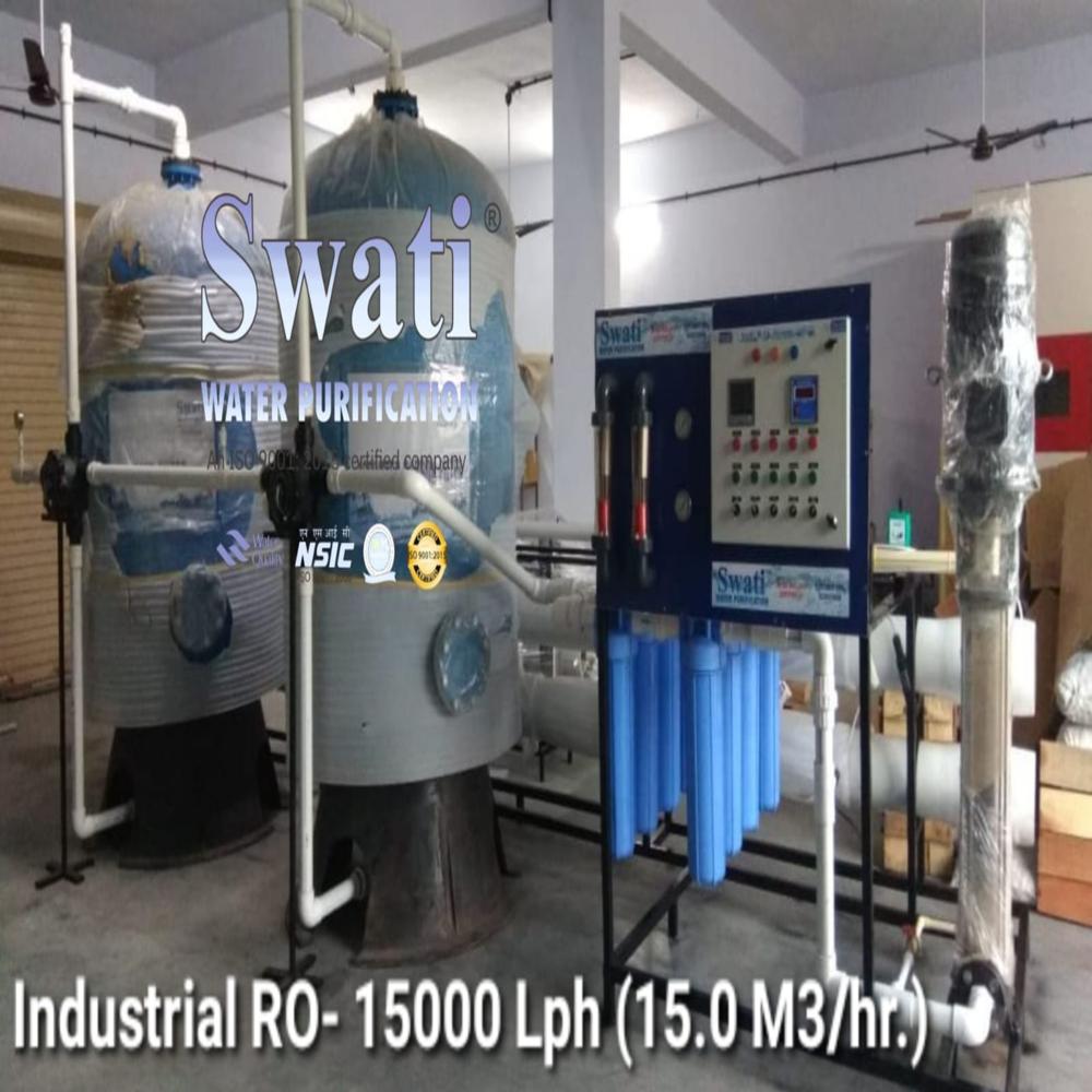 15000 LPH Industrial RO Plant