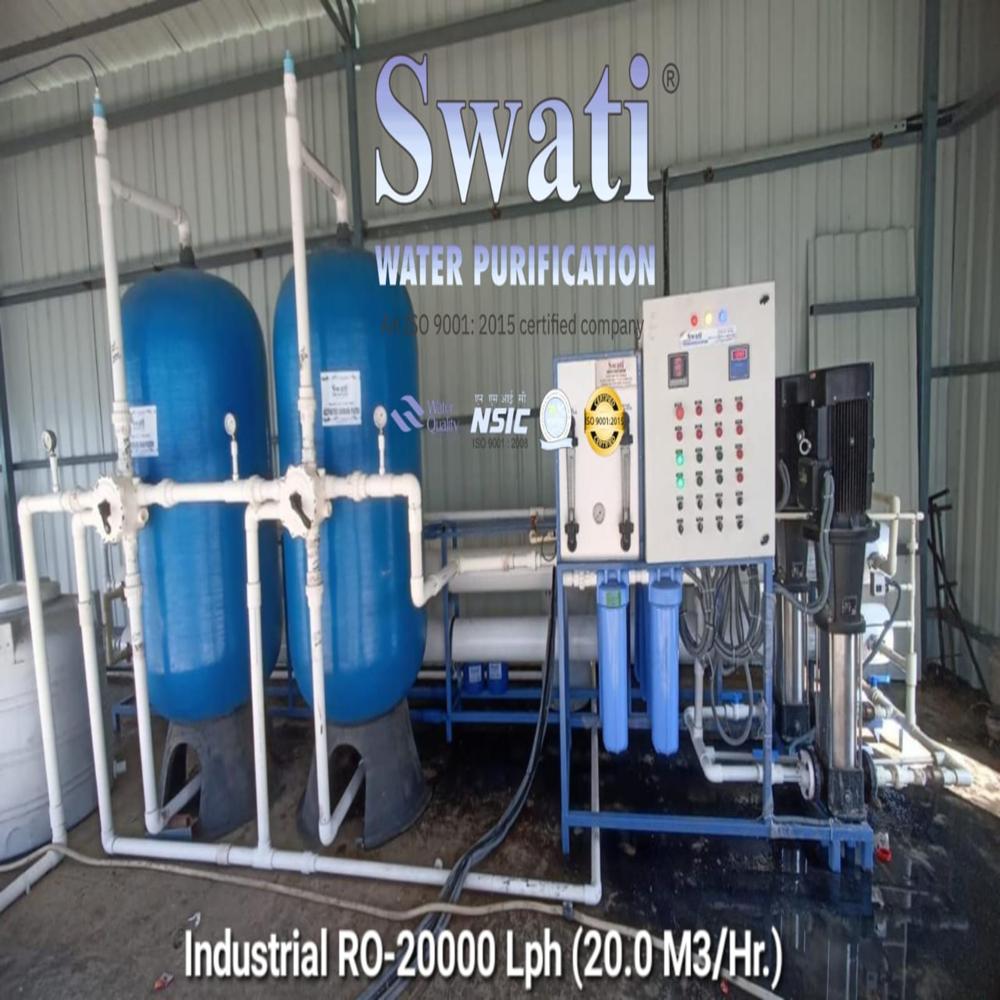 15000 LPH Industrial RO Plant