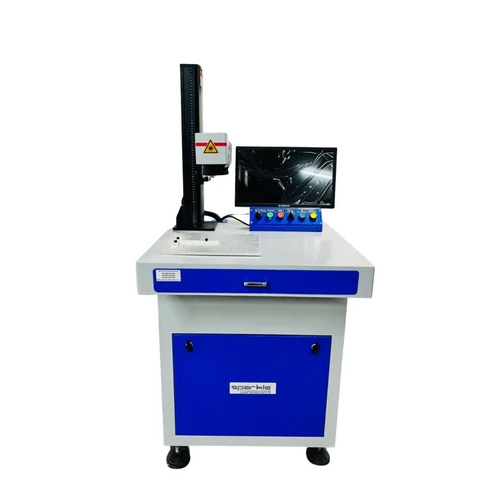 Sparkle Laser Marking Machine for Metal Application
