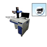 Sparkle Laser Marking Machine for Metal Application