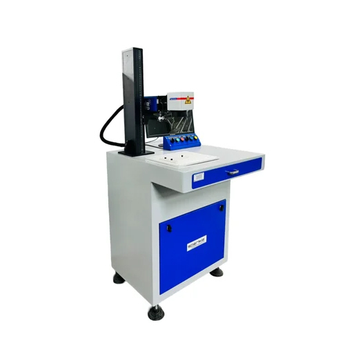 Sparkle Laser Marking Machine For Metal Application - Color: White