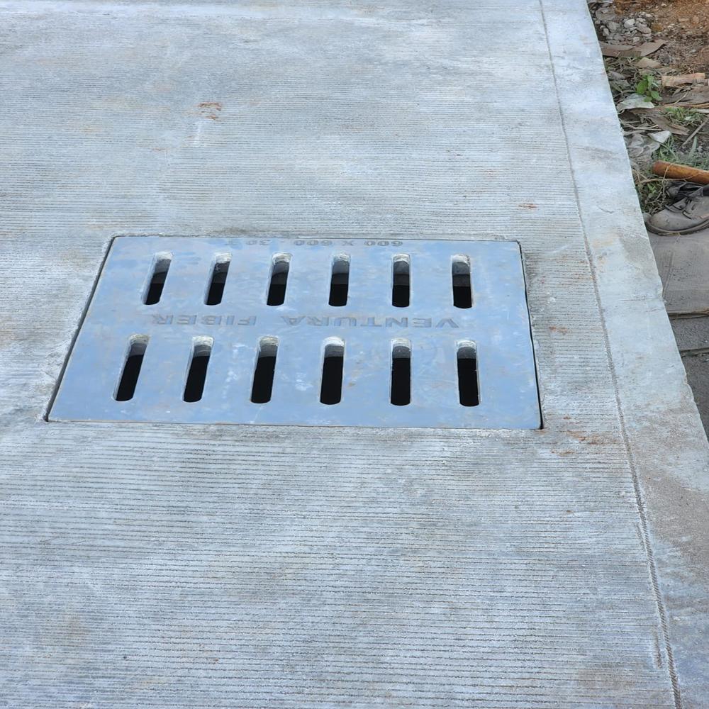 FRP WATER GULLY COVER