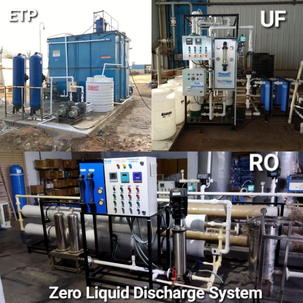 Zero Liquid Discharge System - Application: Industrial