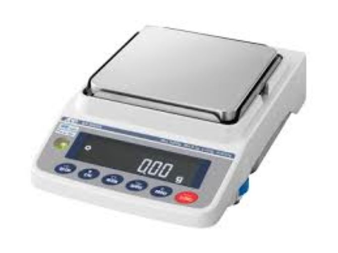 Top Loading Balance - Color: White