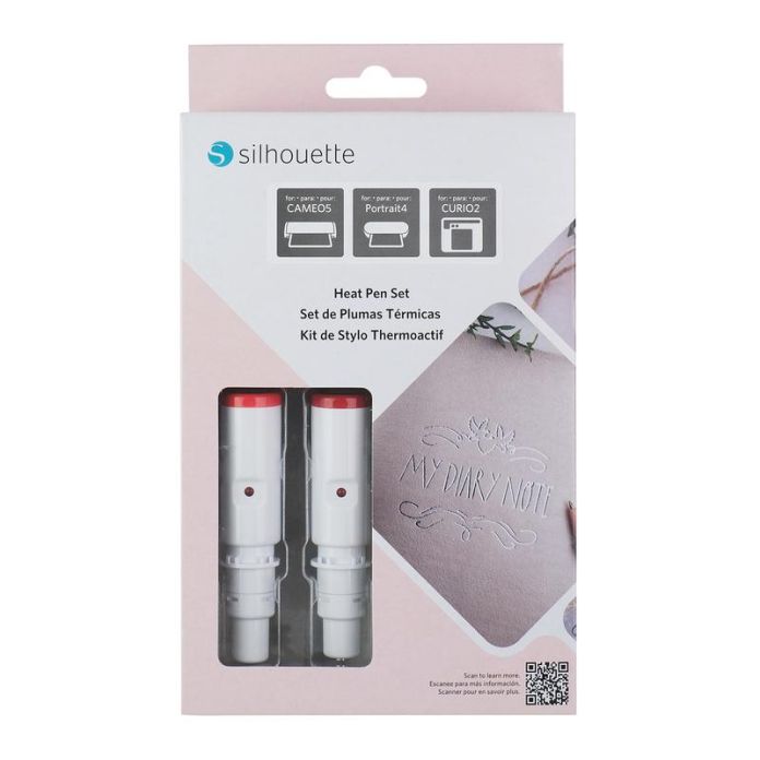 Heat Pen Set - Finish: Smooth