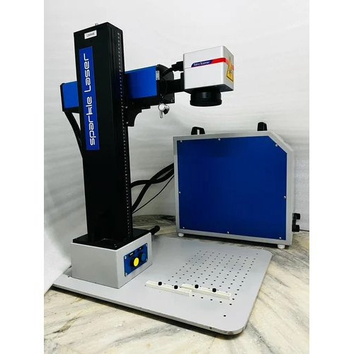 Ss Laser Marking Machine - Color: Blue