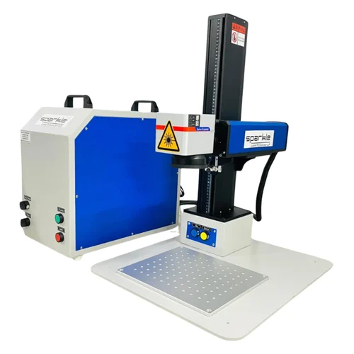 Table Top Laser Marking Machine - Accuracy: A 0.01 Mm Mm