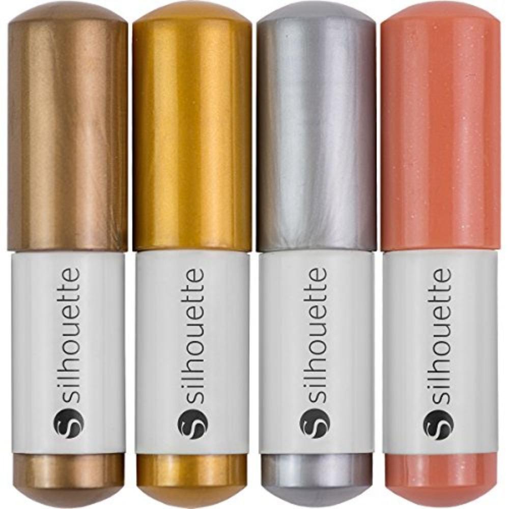 Silhouette Metallic Sketch Pen Pack - Finish: Smooth