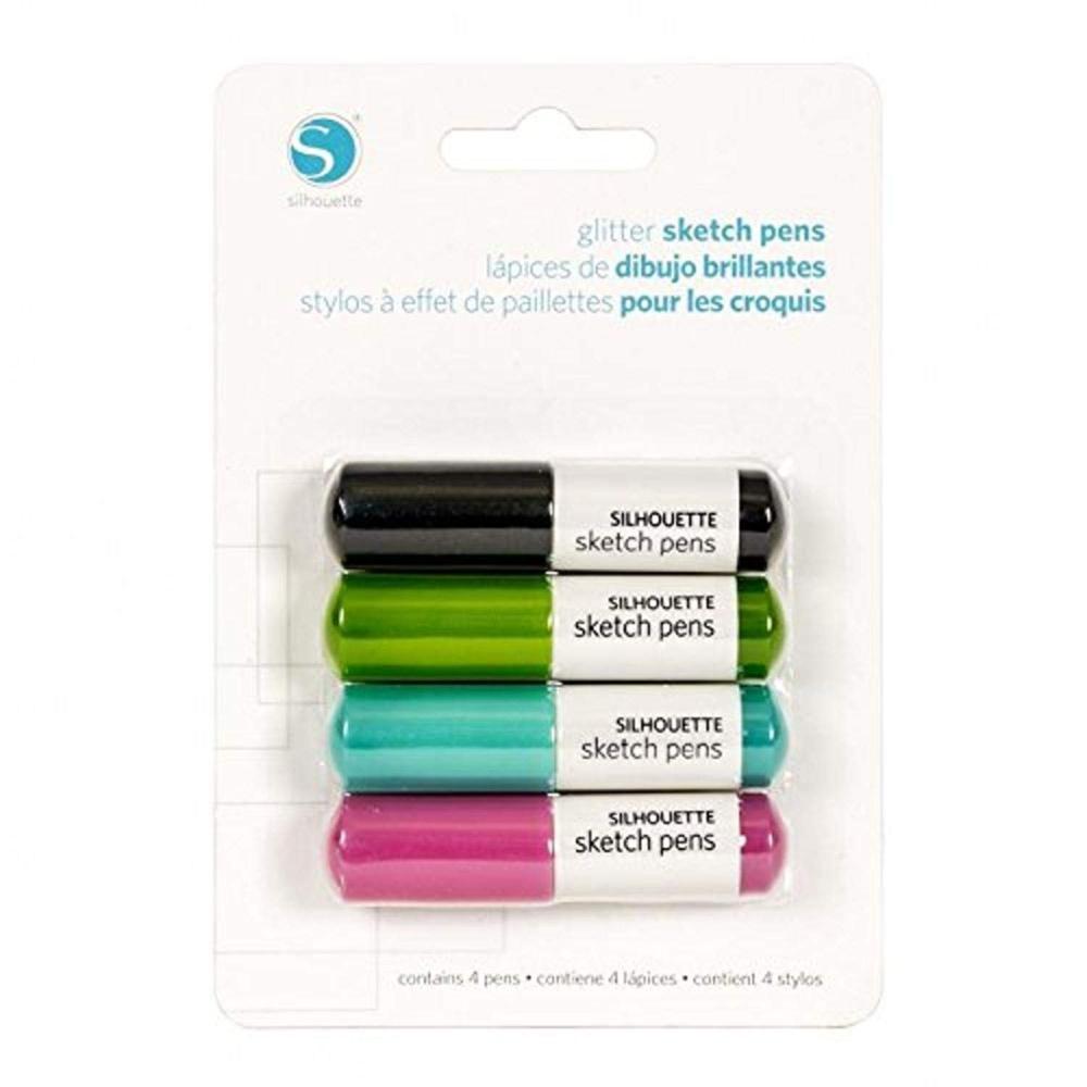 Silhouette Metallic Sketch Pen Pack - Finish: Smooth