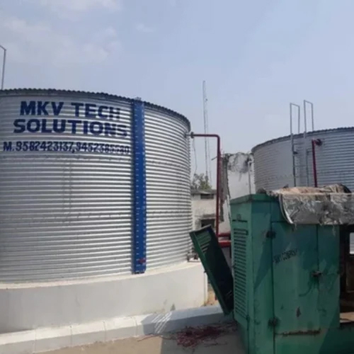 Zinc Aluminum Water Storage Tank