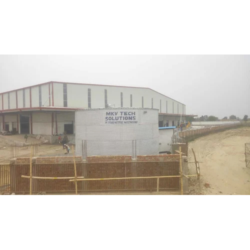 Above Ground Zinc Aluminium Storage Tank