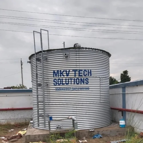 Zincalume Water Storage Tanks