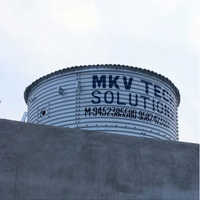 Prefabricated Zincalume Tank