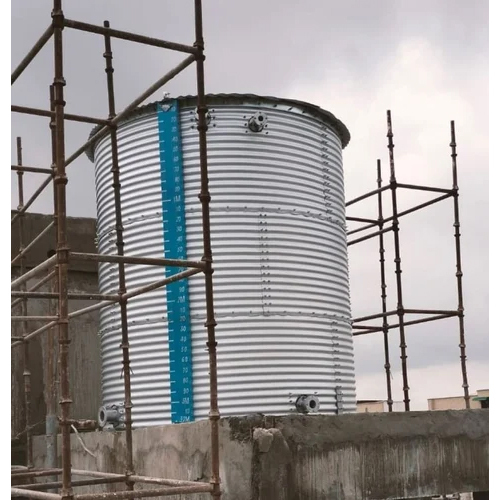 Fire Water Storage Zincalume Steel Tank
