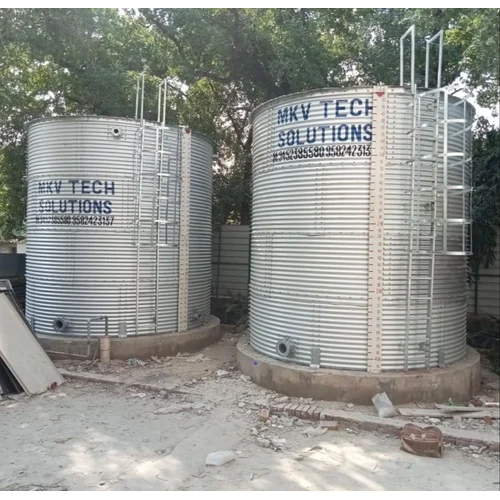 Effluent and Treated Water Storage Tanks