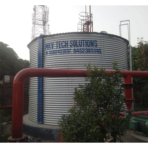 Zincalume Triple Layered Water Tanks