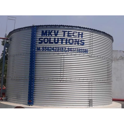 Zincalume Steel Water Storage Tank