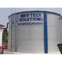 Zincalume Fire Water Tank