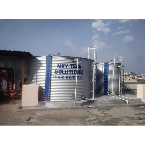 35000 L Zinc Aluminium Water Storage Tank