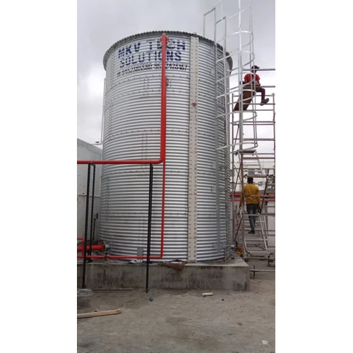 Zincalume Steel Tanks
