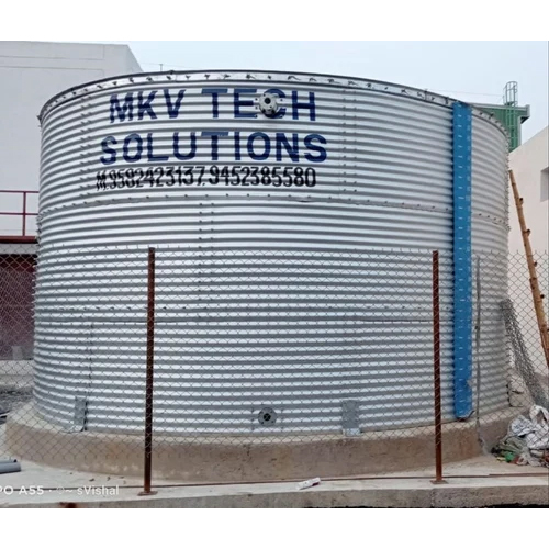 Zinc Aluminum Fire Water Storage Tank